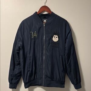 Loja Kings Sneakers bomber jacket Men’s sz Lg EUC